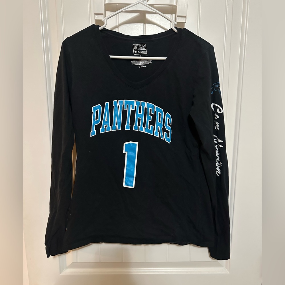 Carolina Panthers Cam Newton Long Sleeve